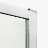 NEW TRENDY Kabina prysznicowa NEW SOLEO PLUS drzwi łamane 100x110x195 K-0621/K-0622